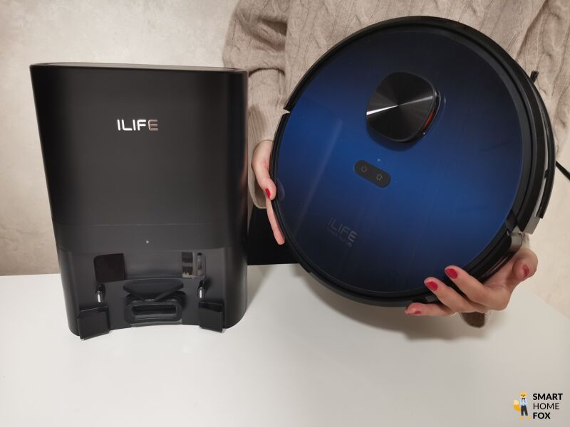 Дизайн iLife T10s